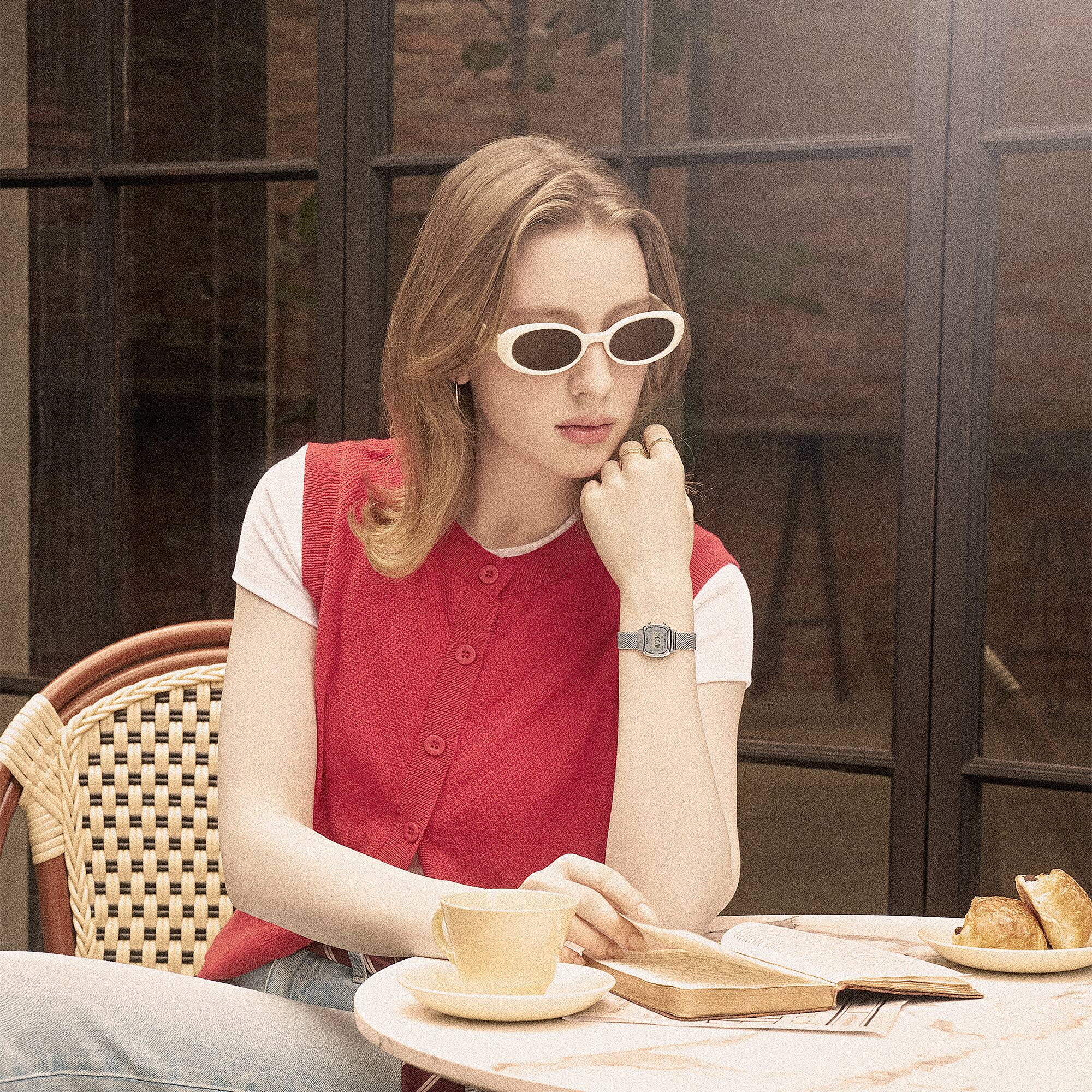 Casio La670wem-7df Dijital Retro Kadın Kol Saati