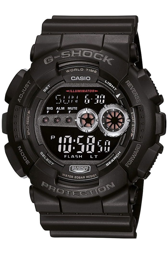 Casio Gd-100-1bdr G-Shock Erkek Kol Saati