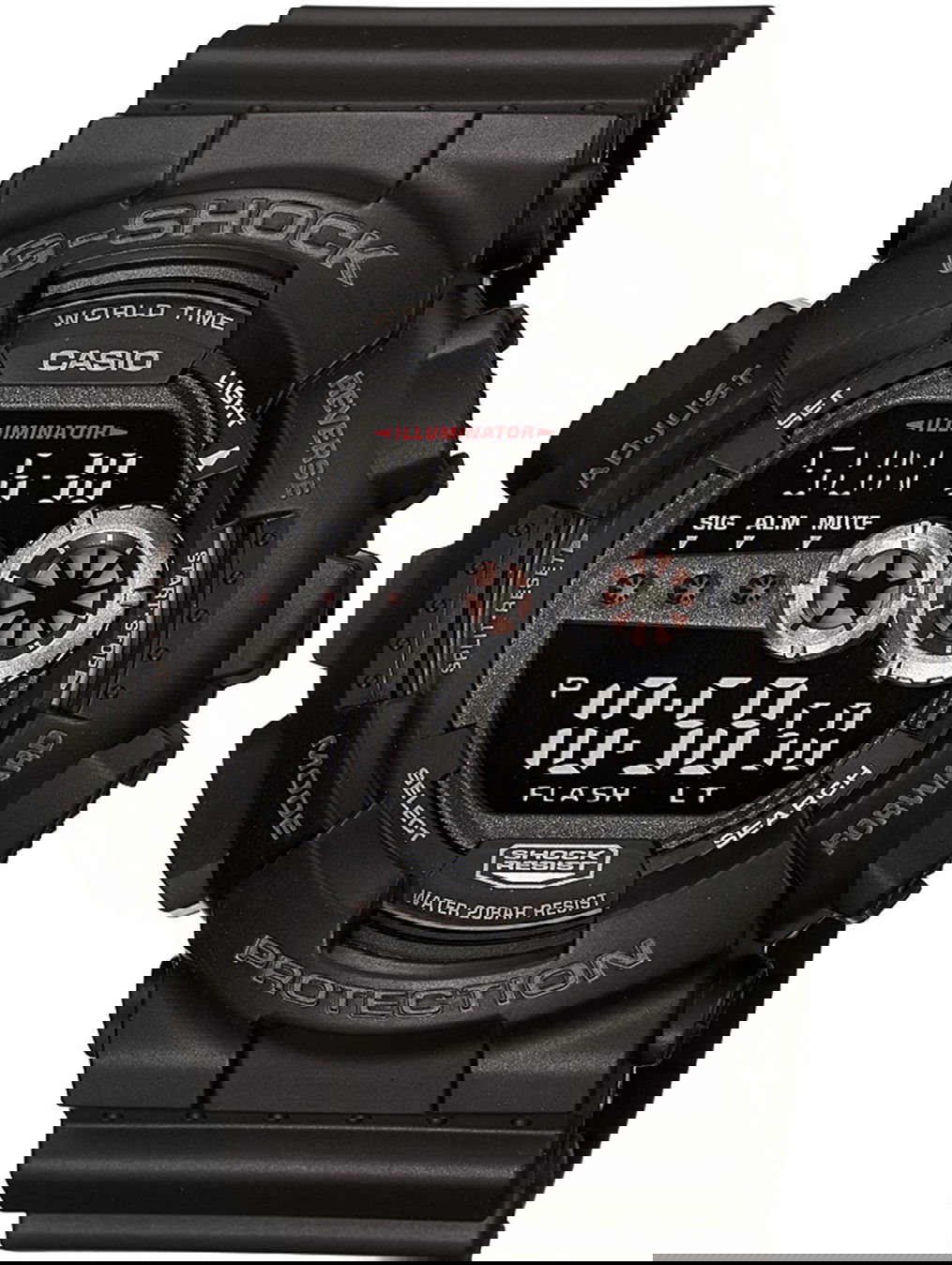 Casio Gd-100-1bdr G-Shock Erkek Kol Saati