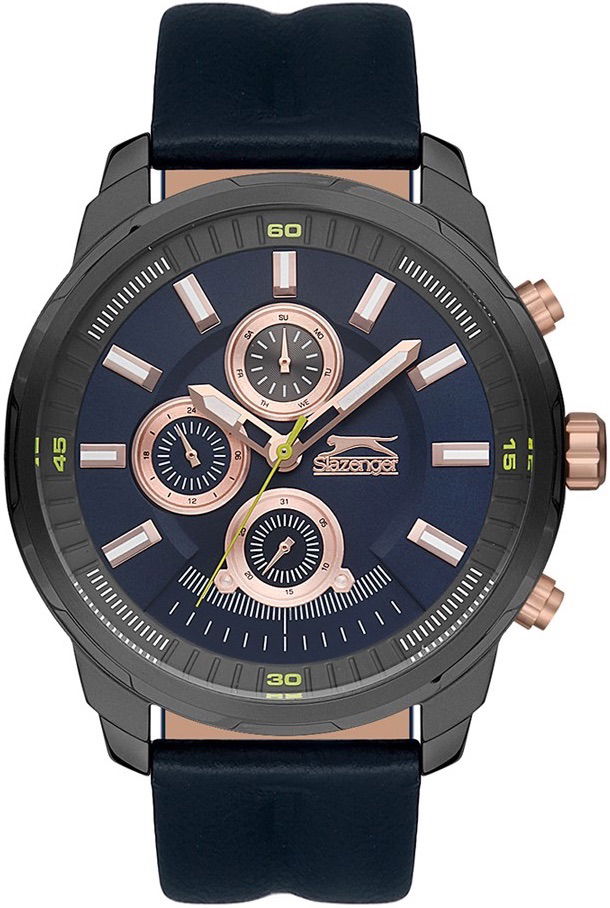 Slazenger Sl.9.1553.2.04 Erkek Lacivert Spor Saat