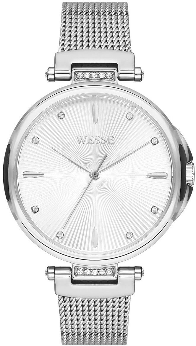 Wesse Wwl500603m Bayan Çelik Hasır Kordon Saat