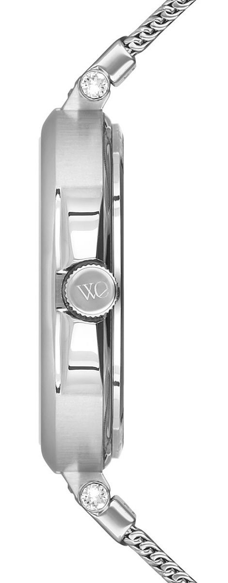 Wesse Wwl500603m Bayan Çelik Hasır Kordon Saat