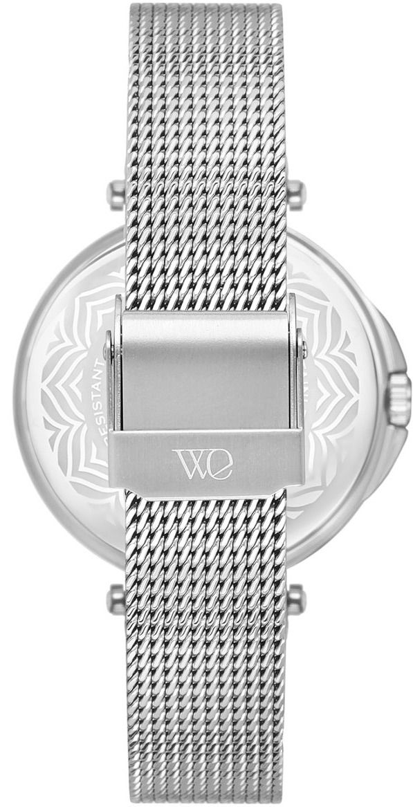 Wesse Wwl500603m Bayan Çelik Hasır Kordon Saat