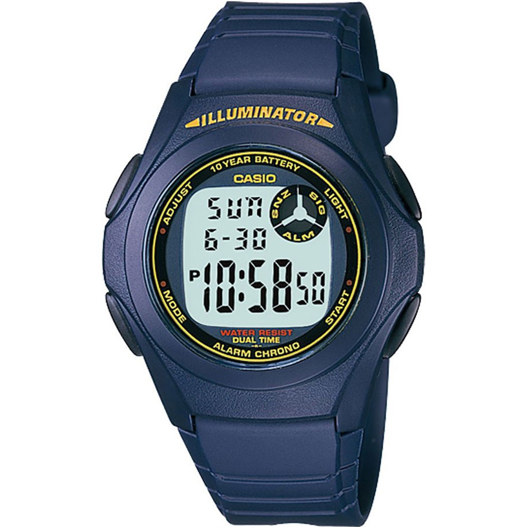 Casio F-200w-2bdf Dijital Erkek Kol Saati