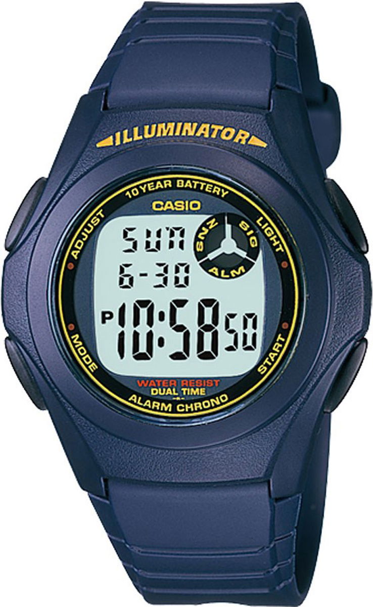 Casio F-200w-2bdf Dijital Erkek Kol Saati