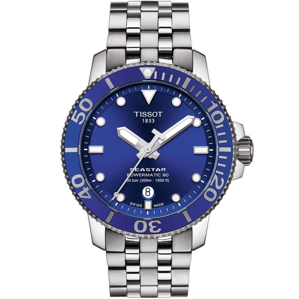 Tissot SEASTAR 1000 POWERMATIC 80. T120.407.11.041.00
