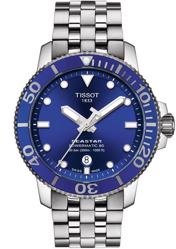 Tissot SEASTAR 1000 POWERMATIC 80. T120.407.11.041.00