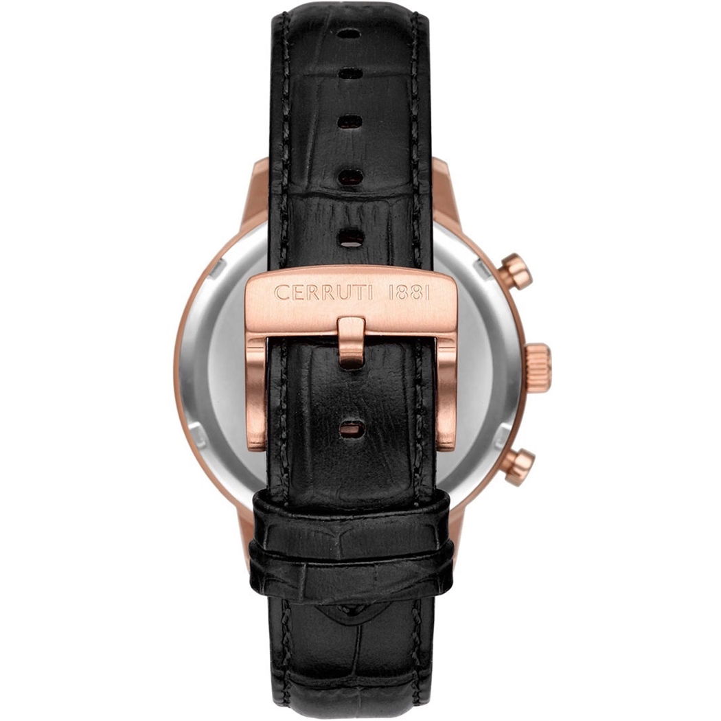 Cerruti 1881 Cra23401 Erkek Deri Kayışlı Saat
