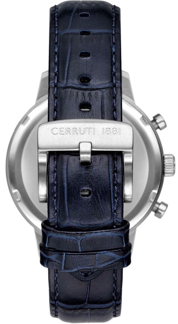 Cerruti 1881 Cra23403 Erkek Deri Kayışlı Saati