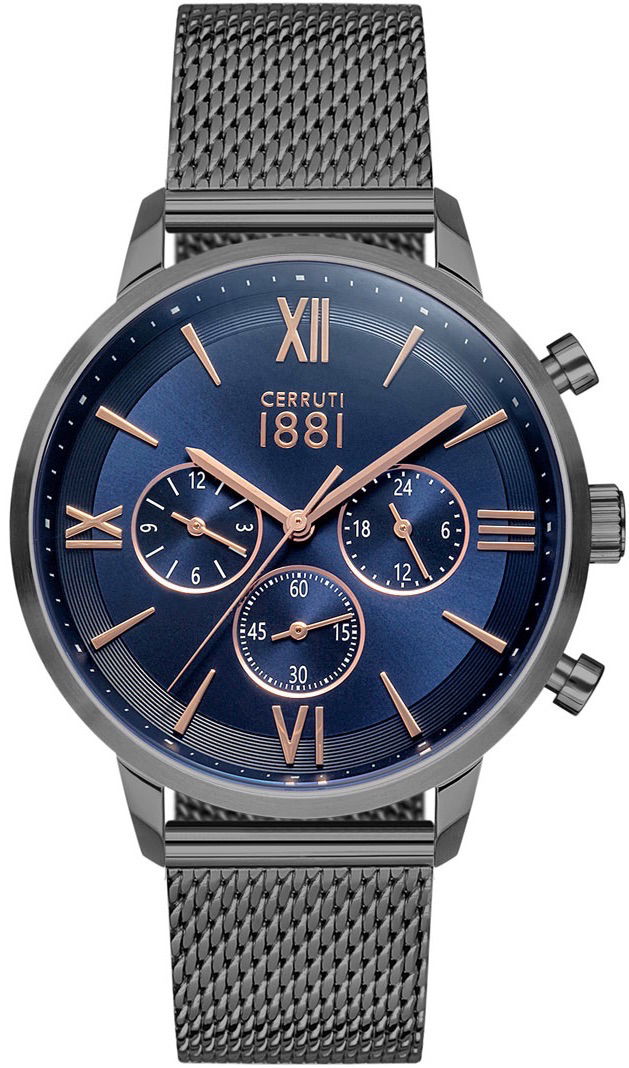 Cerruti 1881 Cra23404 Erkek Hasır Kordon Kol Saati