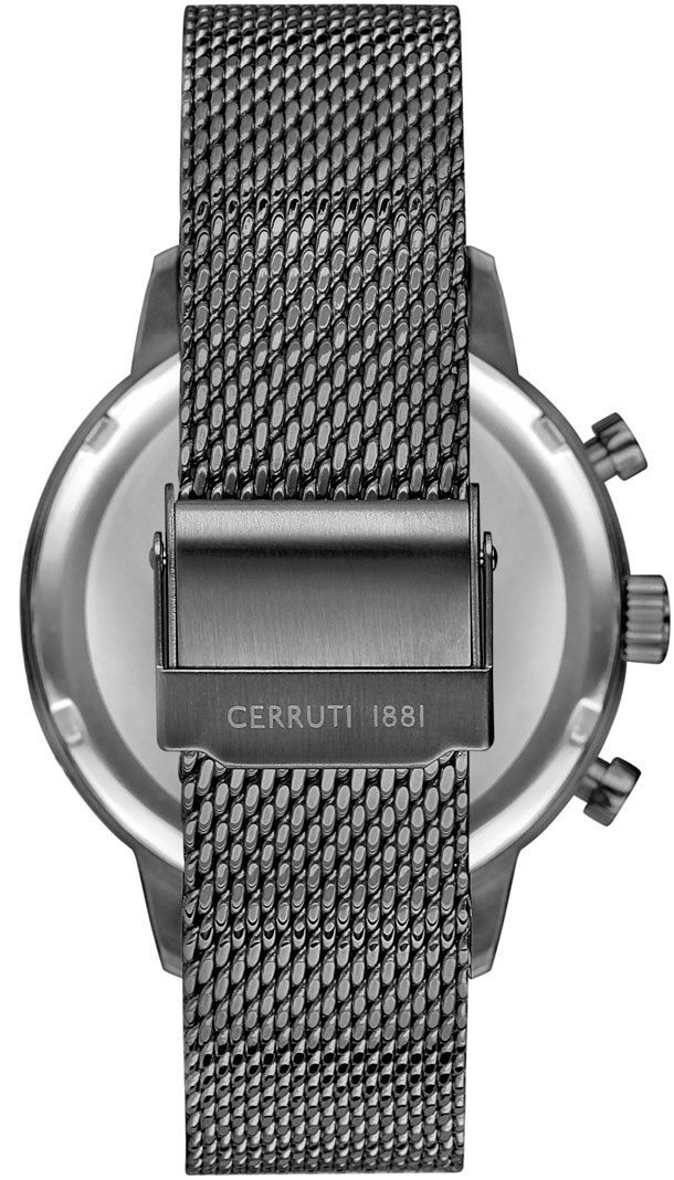 Cerruti 1881 Cra23404 Erkek Hasır Kordon Kol Saati