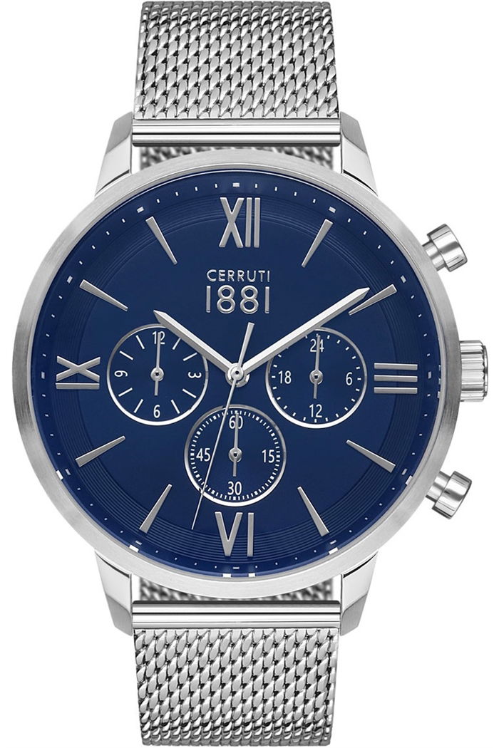 Cerruti 1881 Cra23405 Erkek Hasır Kordon Saati