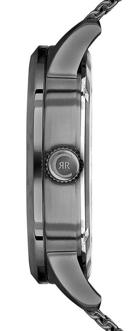 Cerruti 1881 Cra23804 Erkek Siyah Hasır Kol Saati