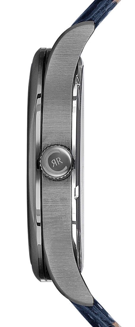 Cerruti 1881 Cra24006 Erkek Lacivert Deri Saat