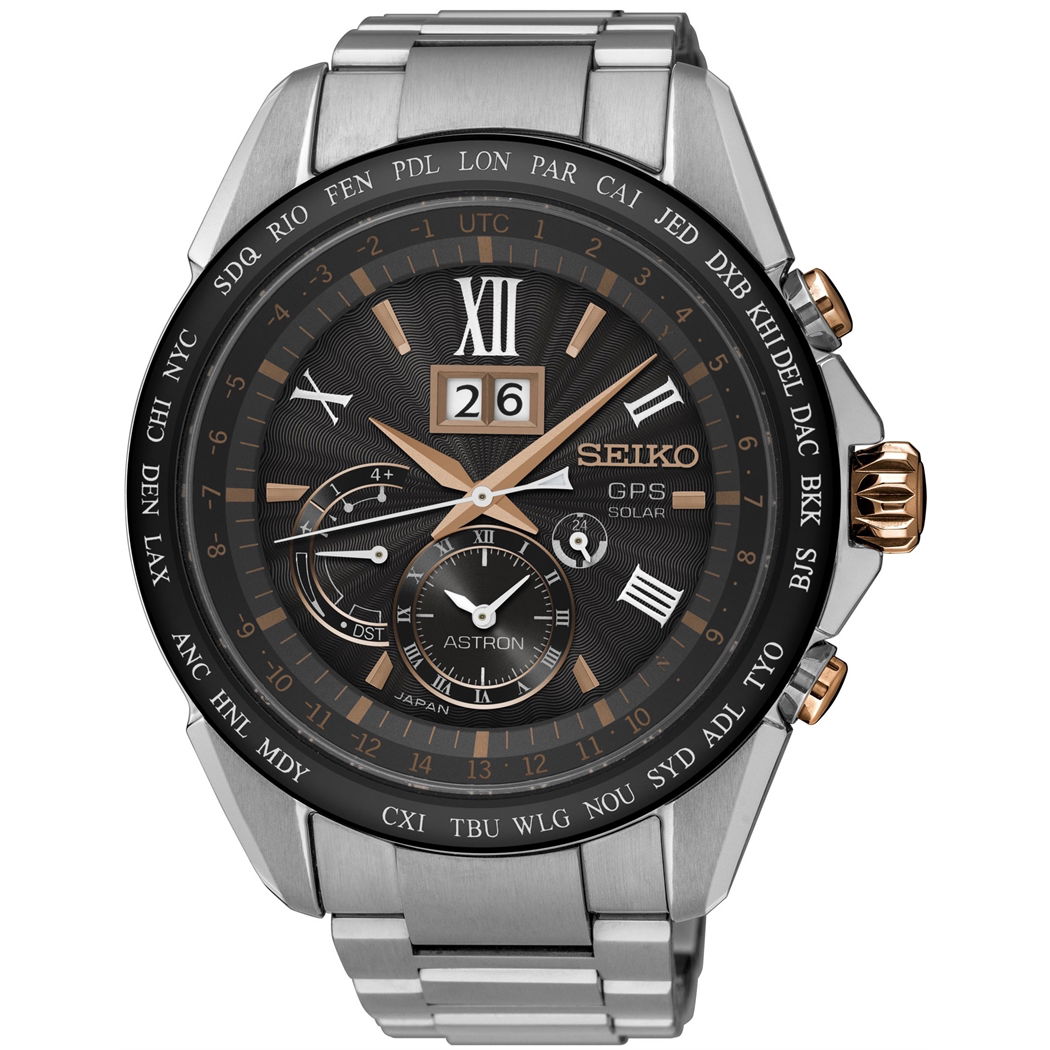 Seiko Sse151j Seiko Astron GPS Solar Big Date