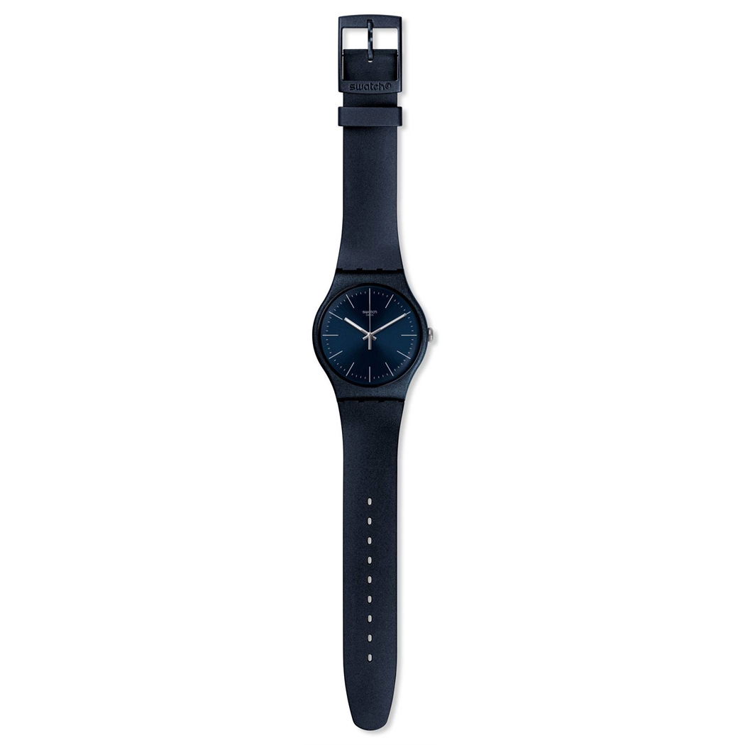 Swatch Saat Lacivert SUON136