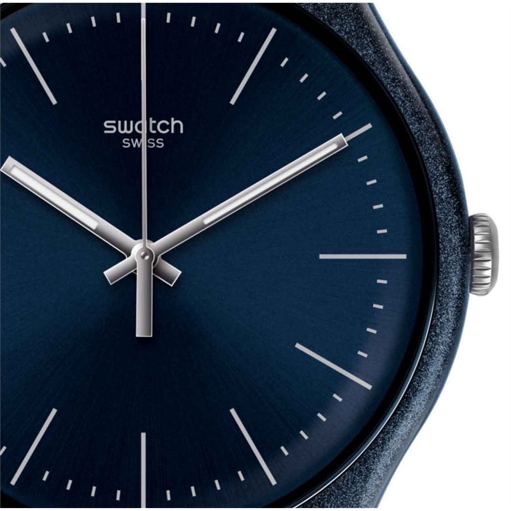 Swatch Saat Lacivert SUON136