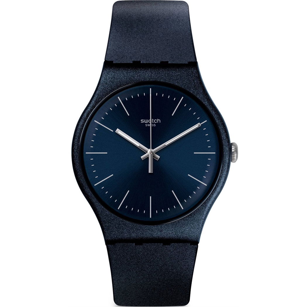 Swatch Saat Lacivert SUON136