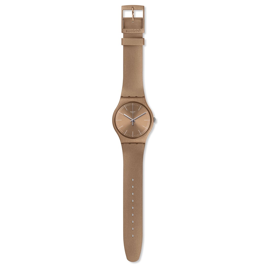 Swatch Suom111 POWDERBAYANG Kol Saati
