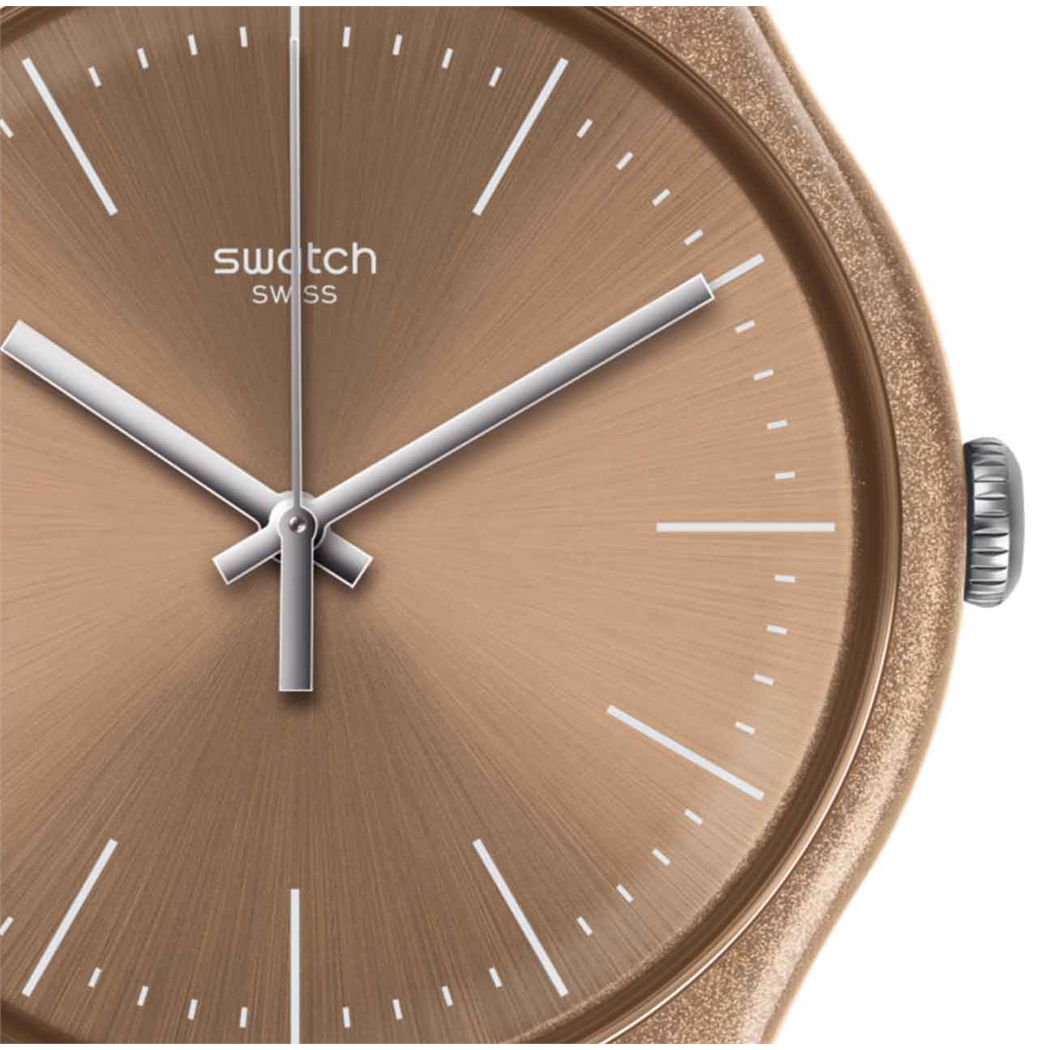 Swatch Suom111 POWDERBAYANG Kol Saati