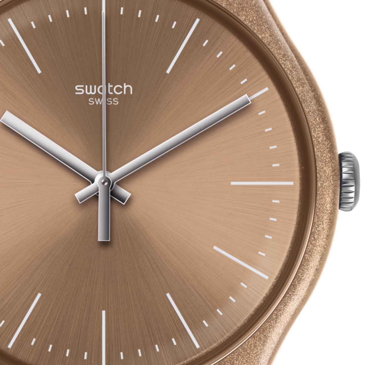 Swatch Suom111 POWDERBAYANG Kol Saati