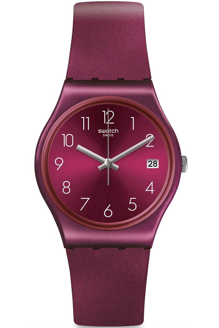 Swatch GR405 Redbaya Kadın Kol Saati