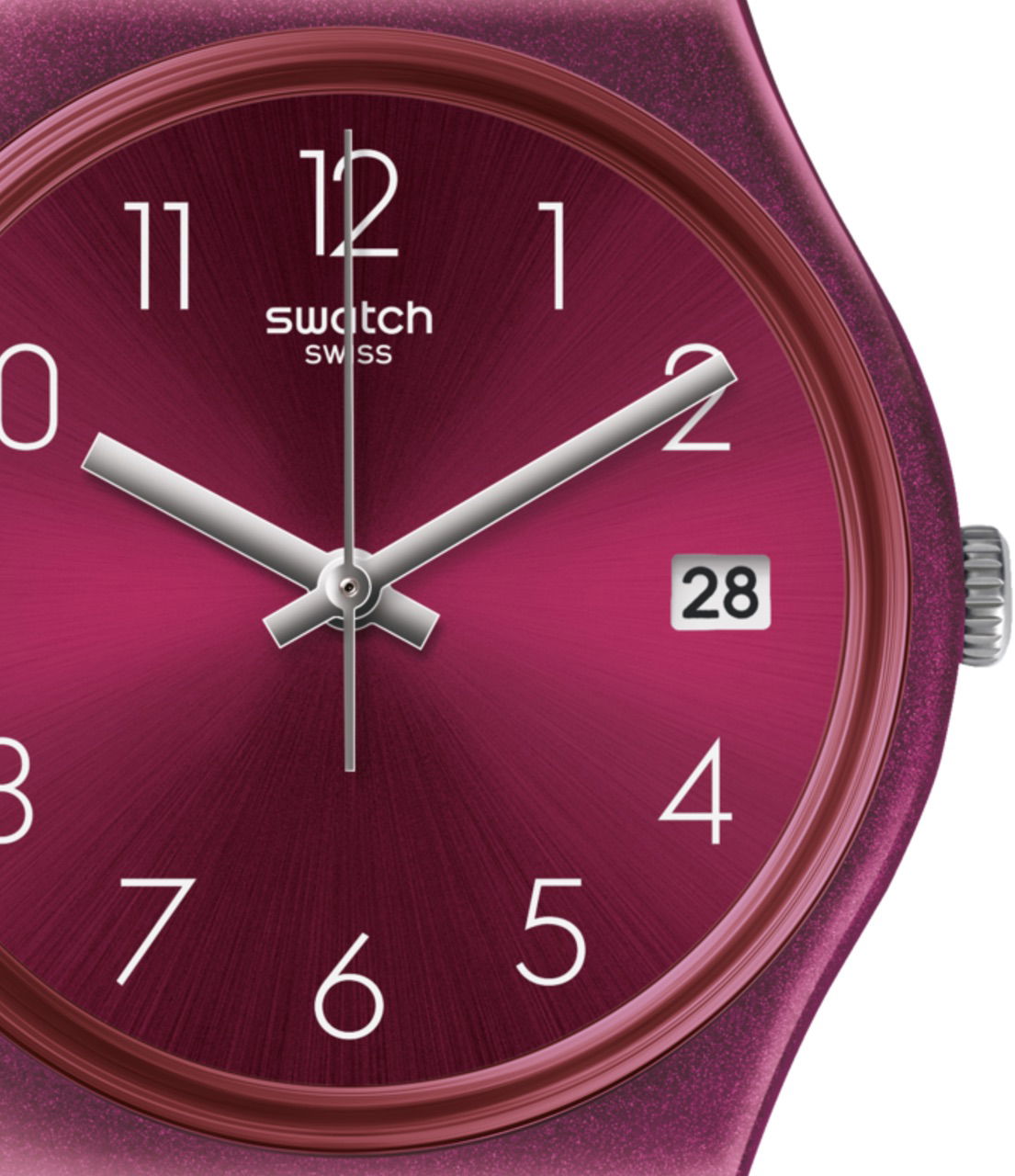 Swatch GR405 Redbaya Kadın Kol Saati