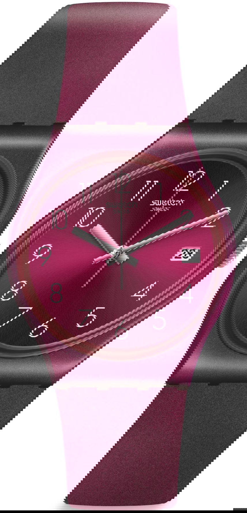 Swatch GR405 Redbaya Kadın Kol Saati