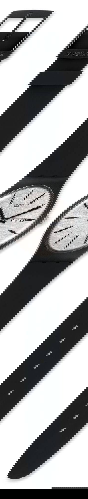 Swatch Siyah Erkek Saati SUOB726