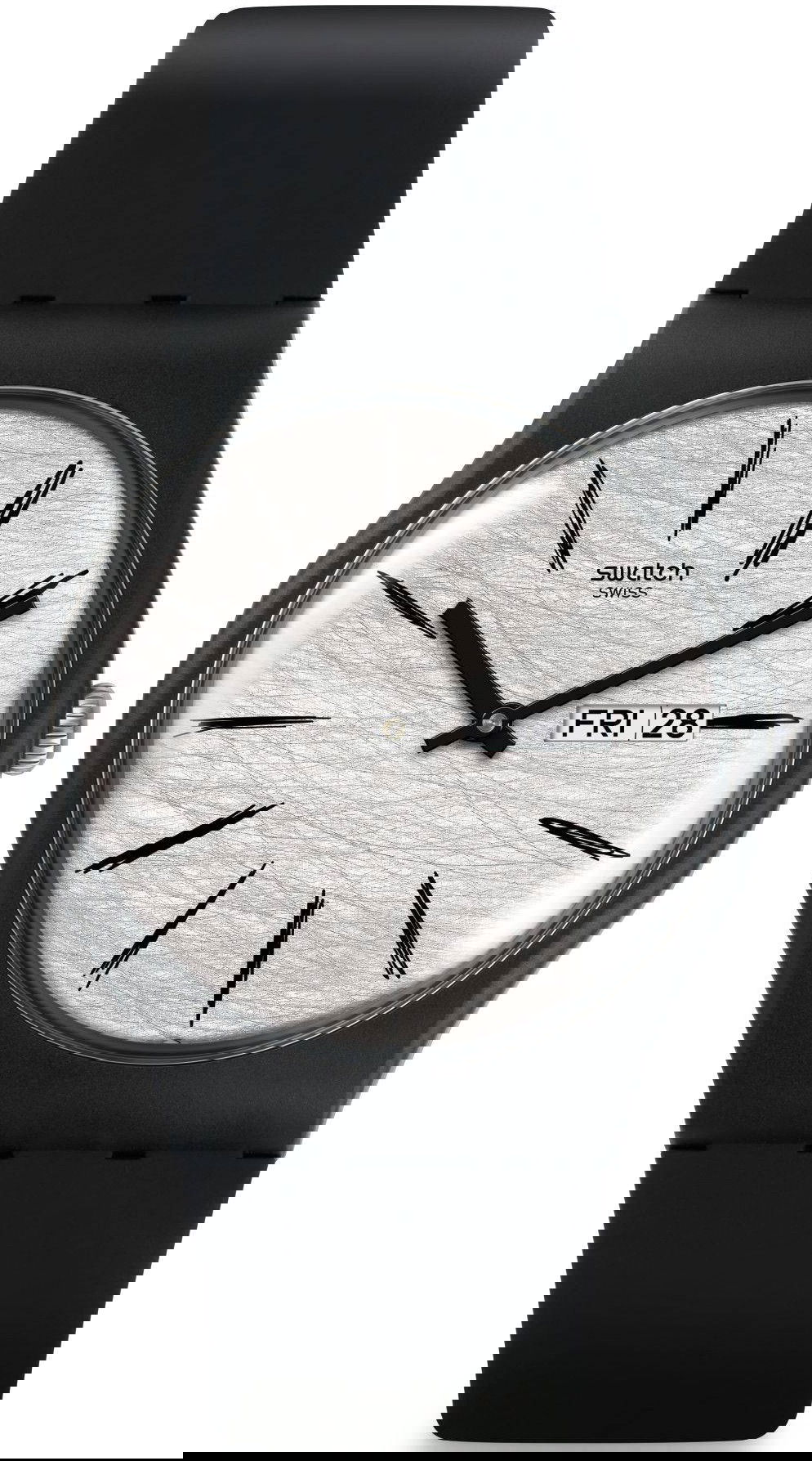 Swatch Siyah Erkek Saati SUOB726