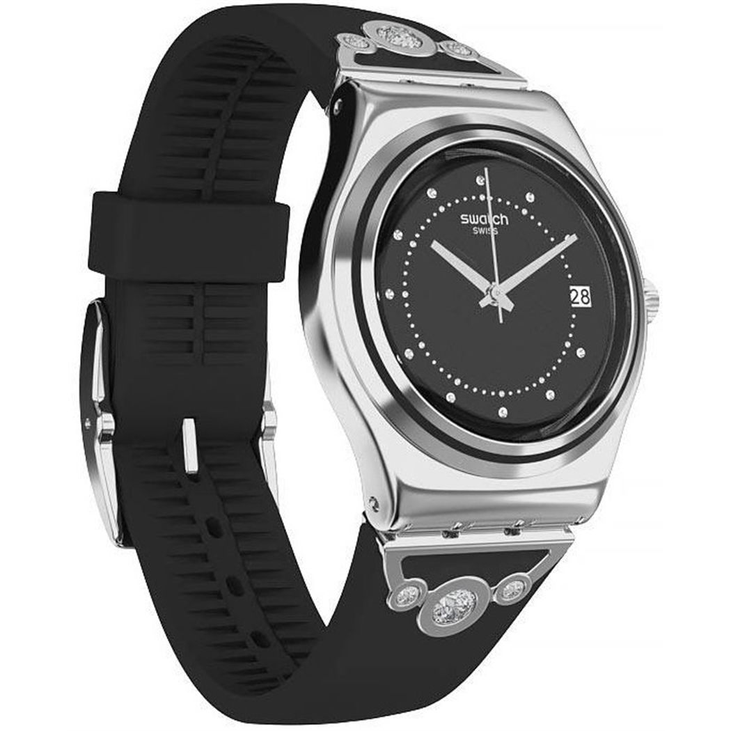 Swatch YLS462 Siyah Bayan Kol Saati