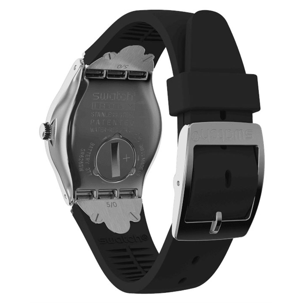 Swatch YLS462 Siyah Bayan Kol Saati