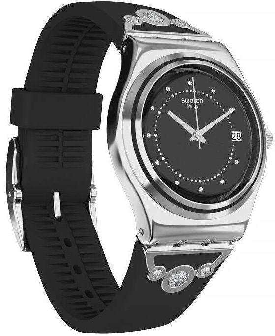 Swatch YLS462 Siyah Bayan Kol Saati