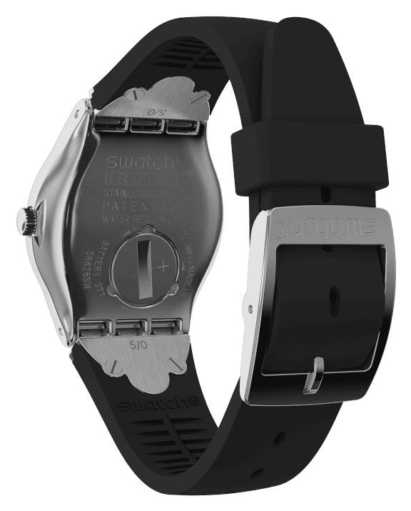 Swatch YLS462 Siyah Bayan Kol Saati