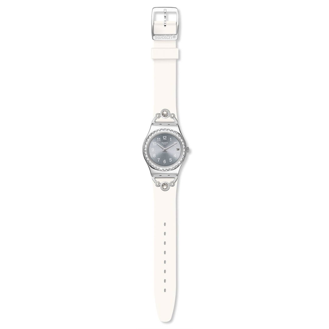 Swatch YLS463 PRETTY IN WHITE Bayan Saati
