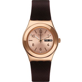 Swatch YLG701 Rose Gold Bayan Kol Saati 