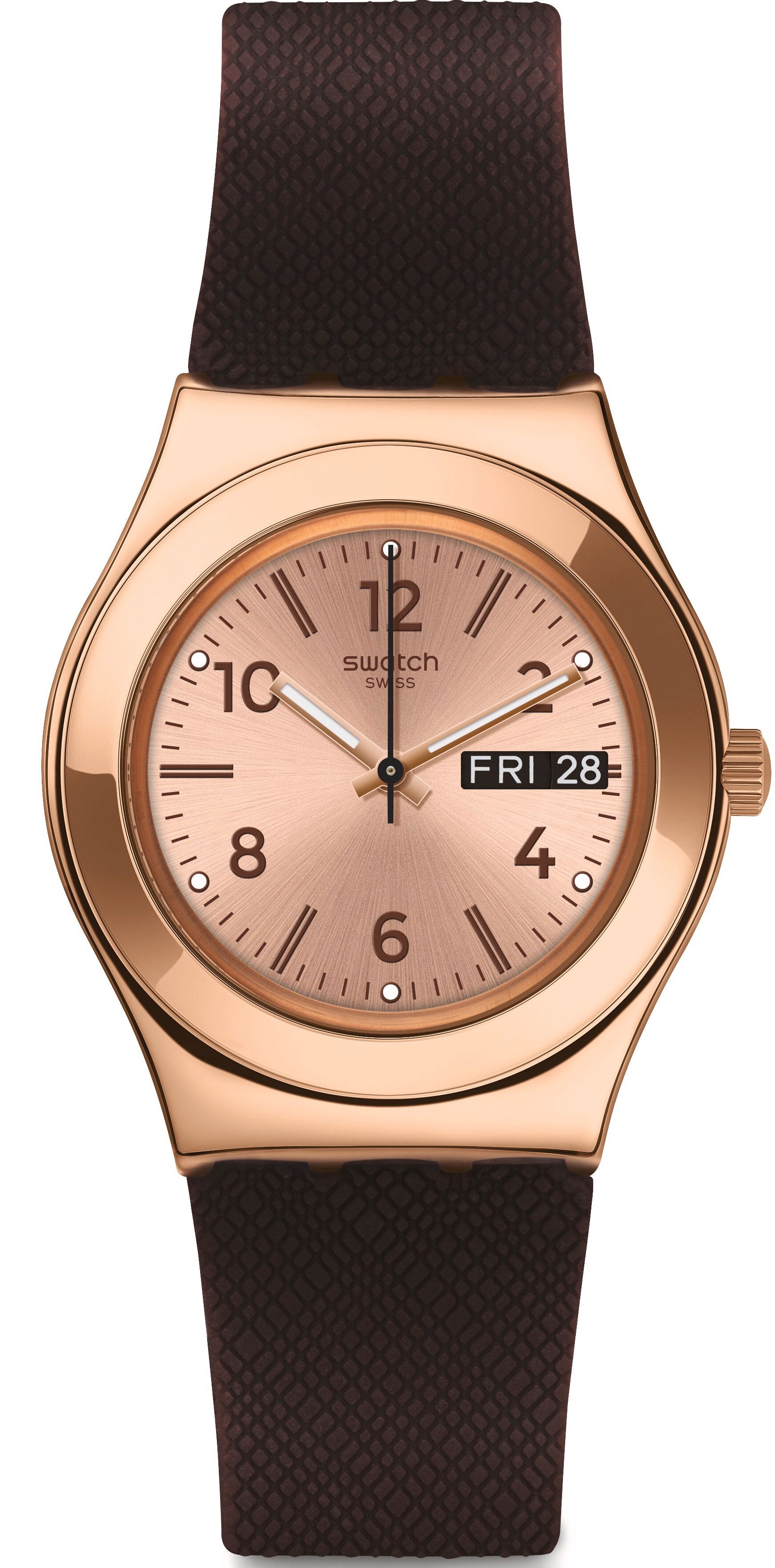 Swatch Irony Brownee YLG701 Kadın Quartz Saat