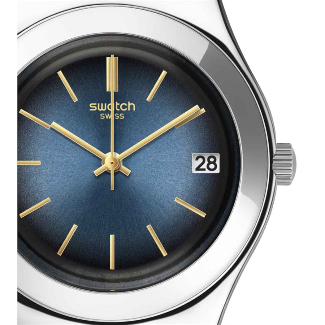 Swatch Yls460 BLUFLECT Kadın Kol Saati