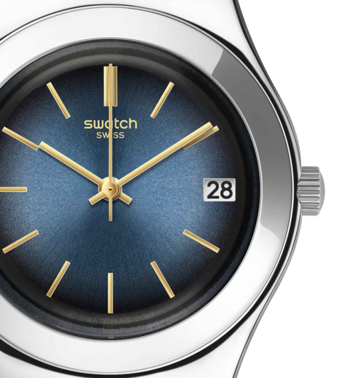 Swatch Yls460 BLUFLECT Kadın Kol Saati