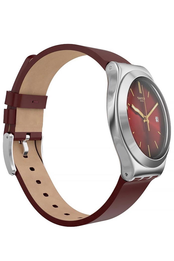 Swatch YWS430 Redflect Erkek Kol Saati 