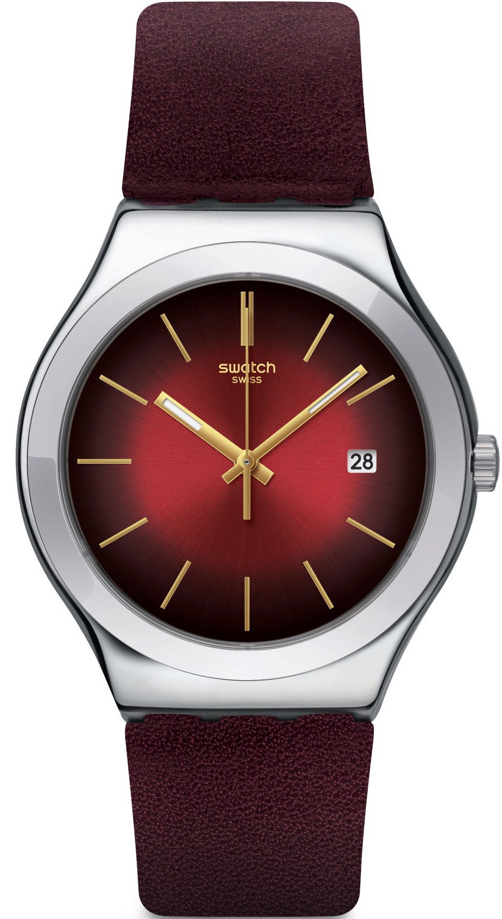 Swatch YWS430 Redflect Erkek Kol Saati 