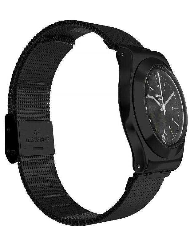 Swatch YLB403M NERONERO Kadın Kol Saati 