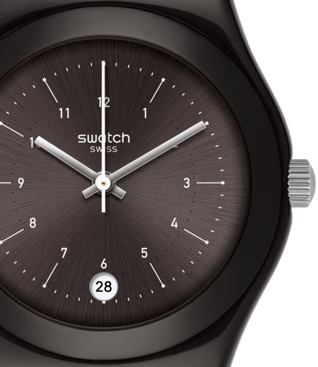 Swatch YLB403M NERONERO Kadın Kol Saati 