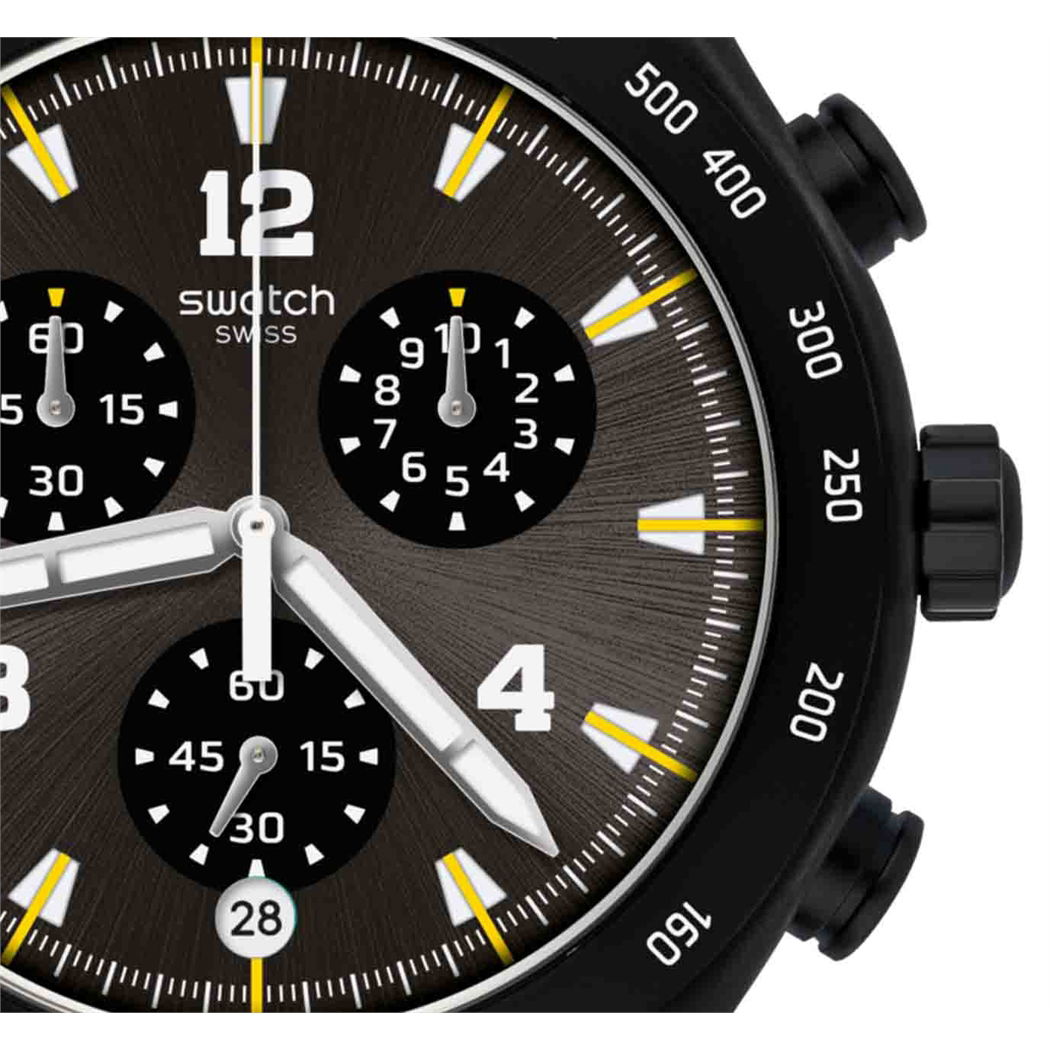 Swatch YVB405 Chrononero Erkek Kol Saati