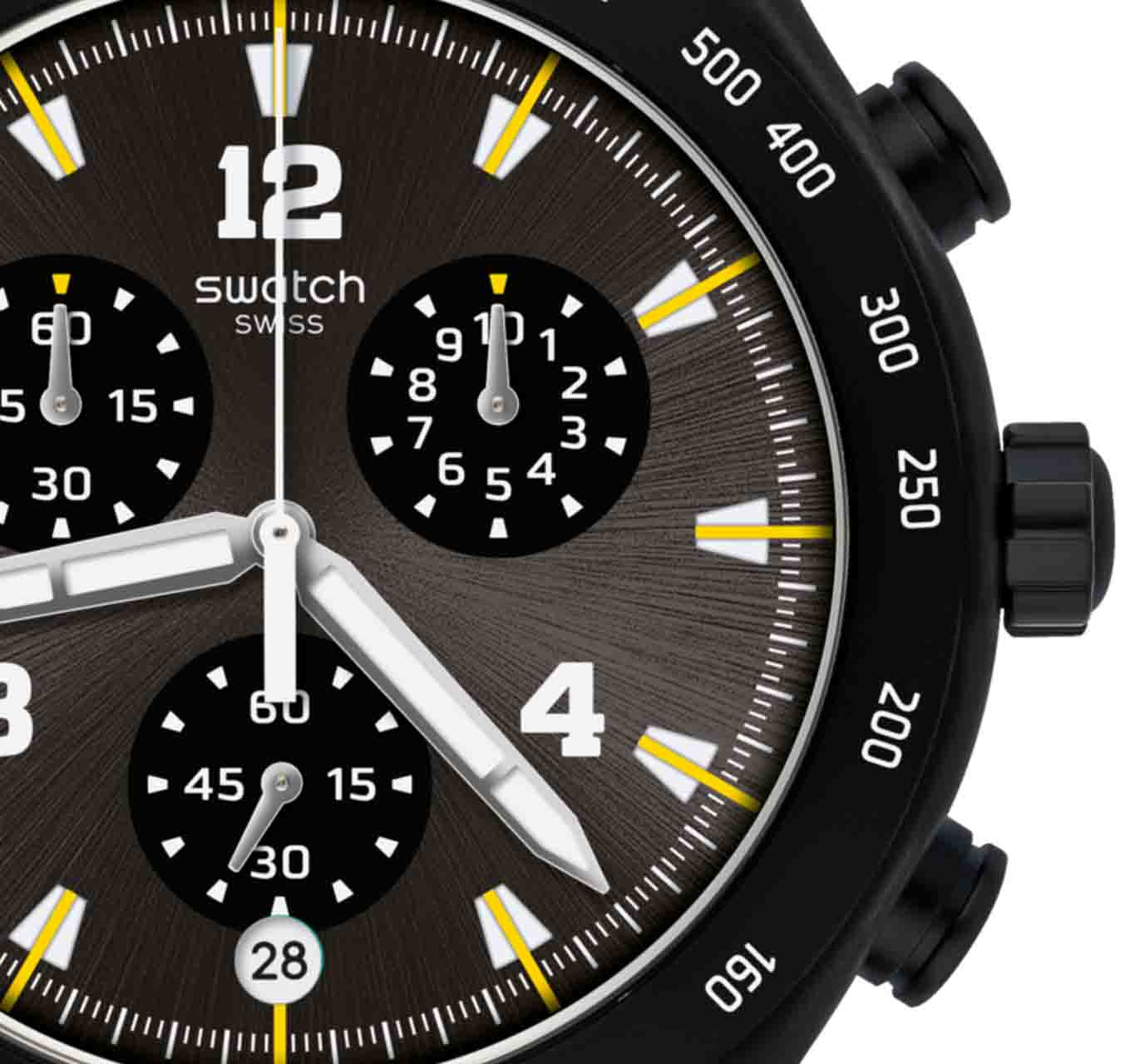 Swatch YVB405 Chrononero Erkek Kol Saati