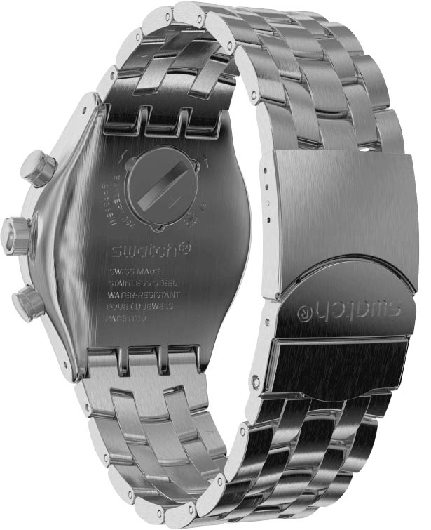 Swatch YVS447G Silver Again Erkek Kol Saati