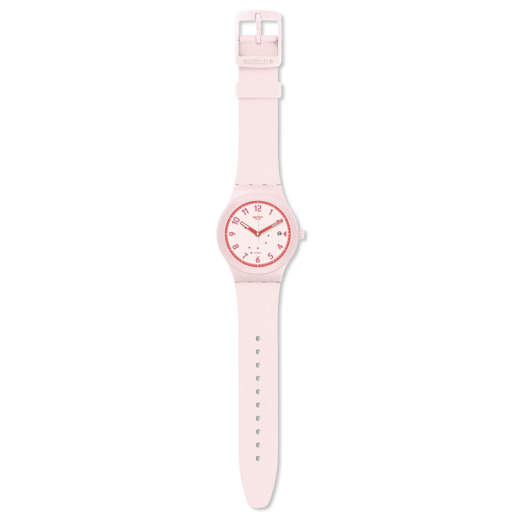 Swatch SUTP402 SISTEM BLUSH Sistem51 Otomatik