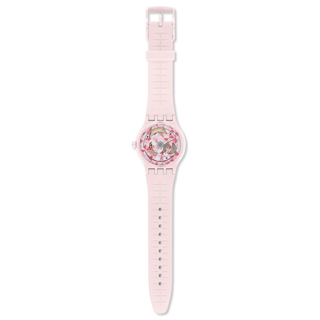 Swatch SUTP402 SISTEM BLUSH Sistem51 Otomatik