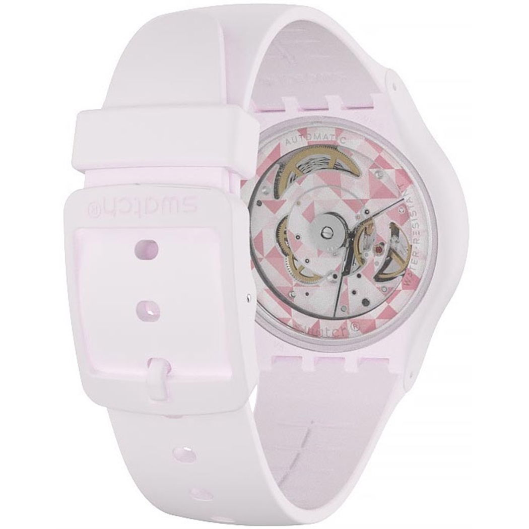 Swatch SUTP402 SISTEM BLUSH Sistem51 Otomatik