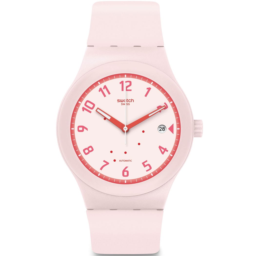 Swatch SUTP402 SISTEM BLUSH Sistem51 Otomatik